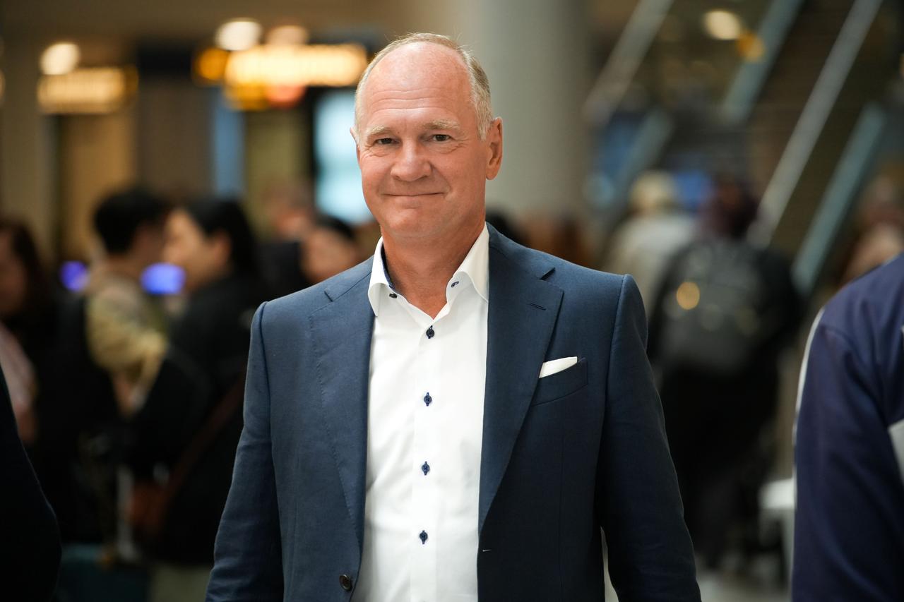 Thomas Woldbye, CEO of Heathrow Airport