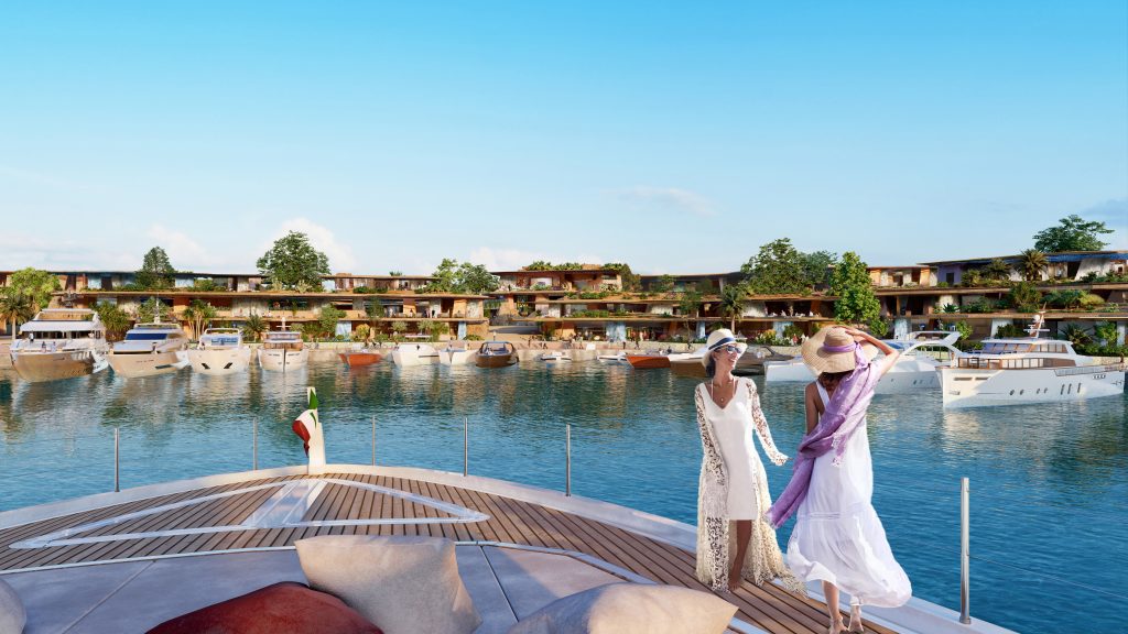 NEOM’s Sindalah Island cements plans to be world’s luxury yachting hub